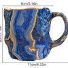 CrystalAura Premium Mug | Handcrafted gemstone-inspired coffee and tea cup