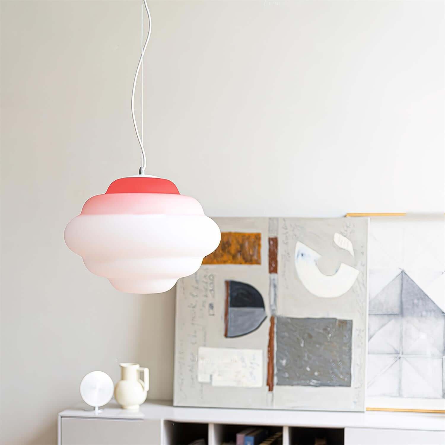 Cloudy Design Pendant Light - Atmospheric Lighting