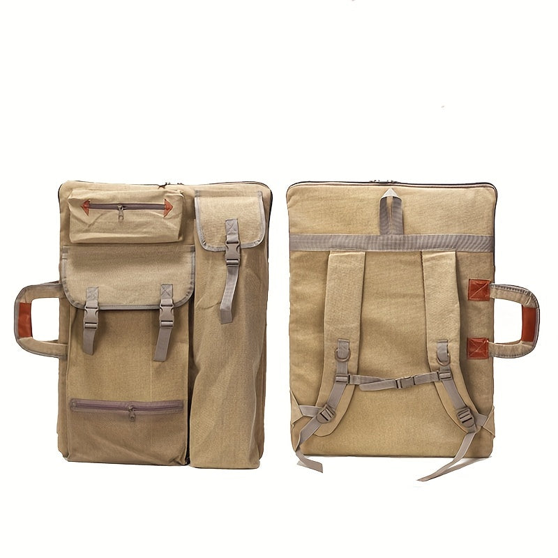 Canvas Drawing Table Backpack – Practical, Durable and Easy to Carry