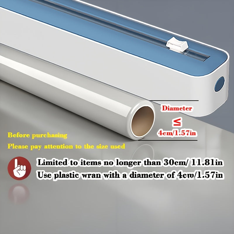 Dual Food Wrap Dispenser – Practical and Efficient in the Kitchen