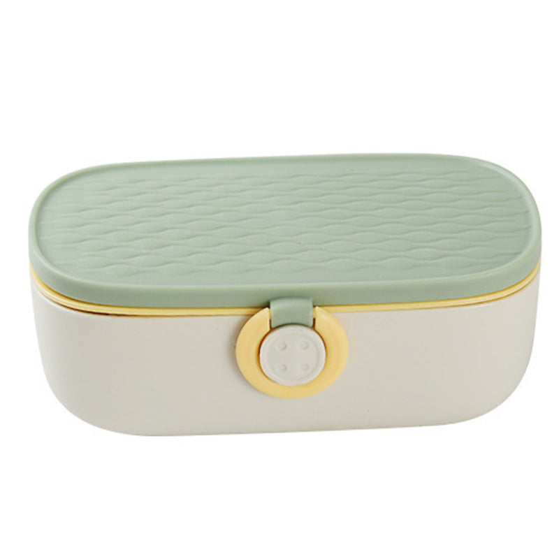 Sandsberg-in-One Sewing Box with Button and Thimble