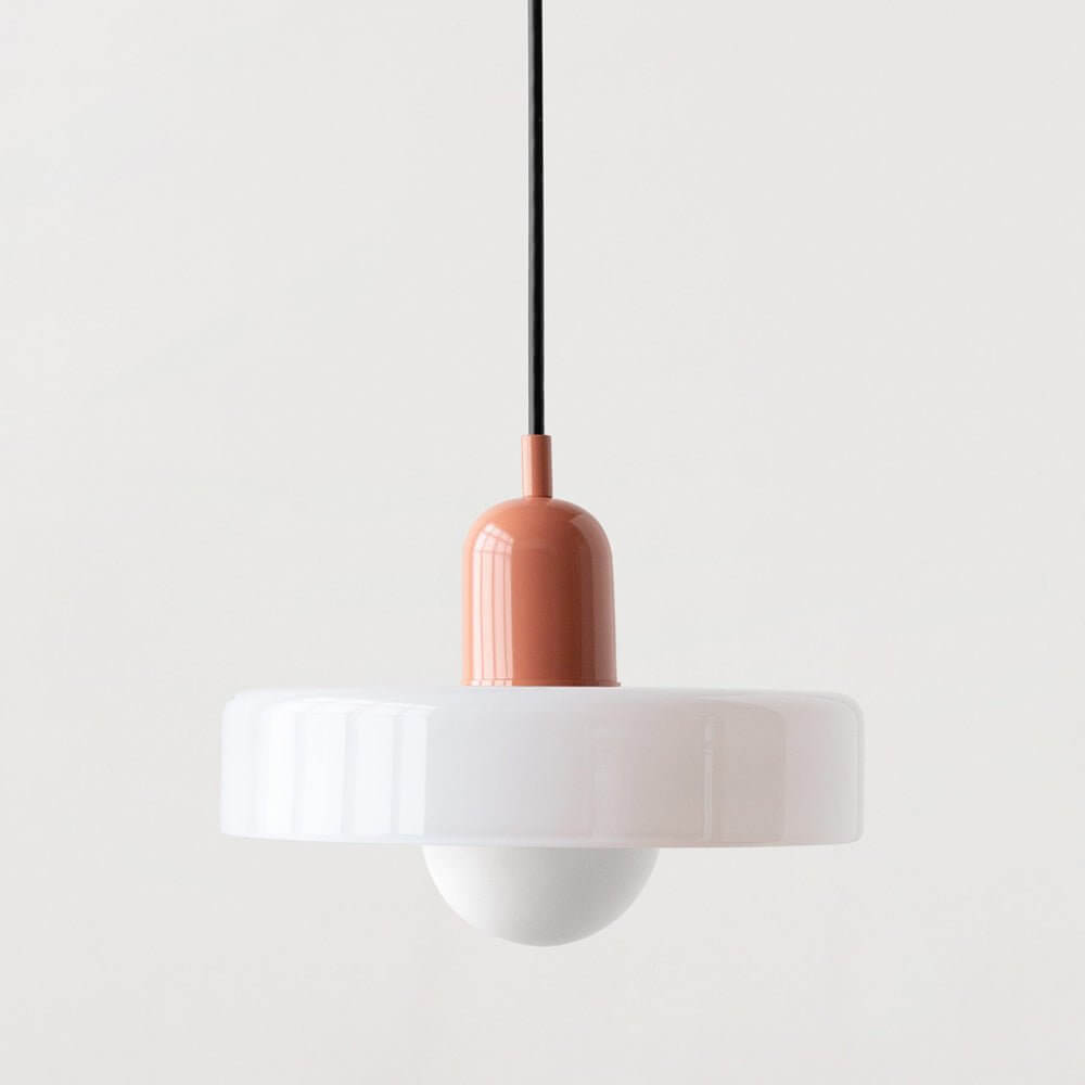 Colourful Glass Pendant Lamp - Modern Design