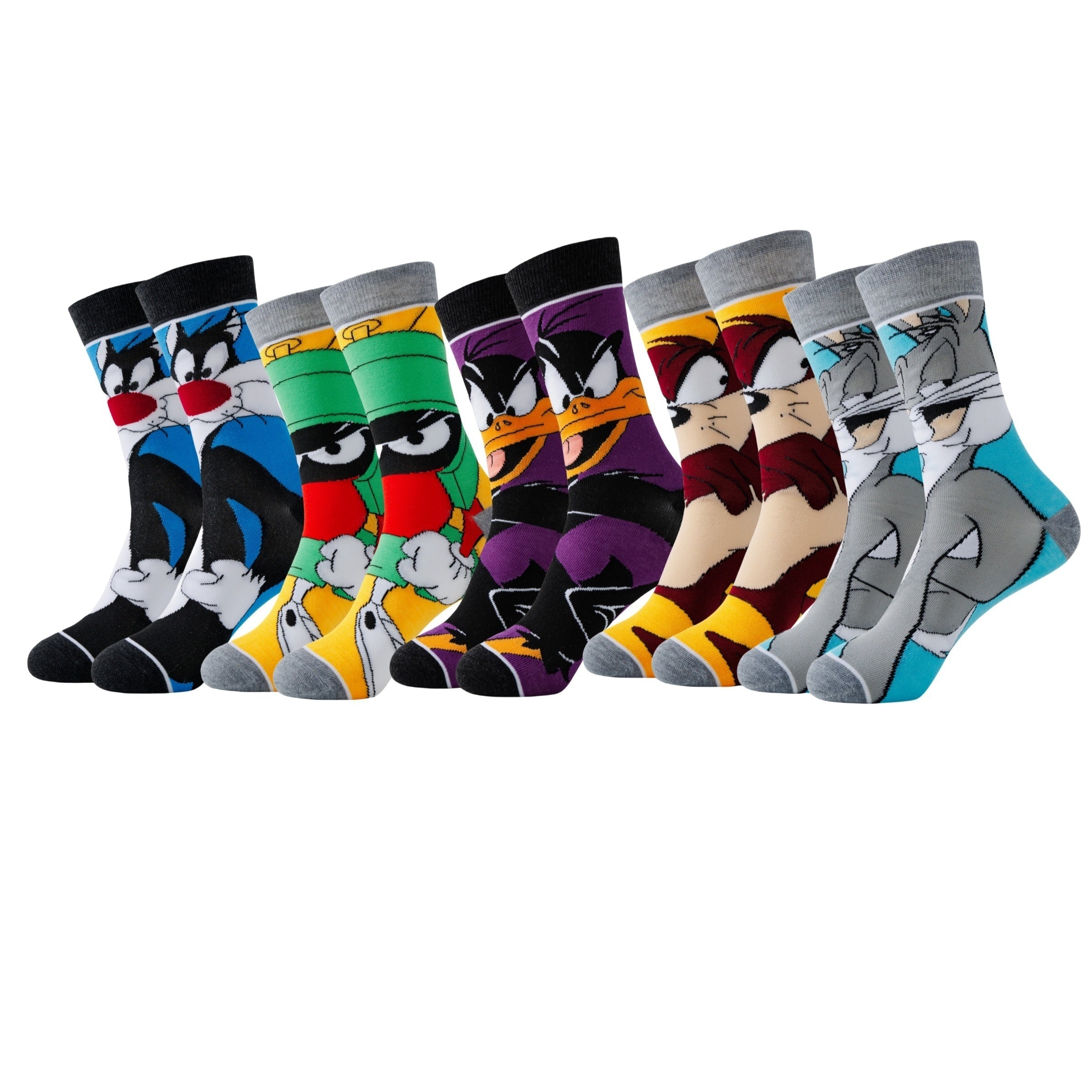 Cartoon Socks Set - Comfort and Style with Your Favourite Characters