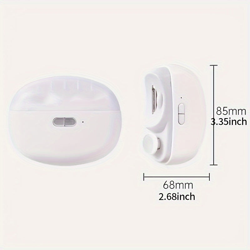 Smart Electric Nail Clipper – Safe and Convenient
