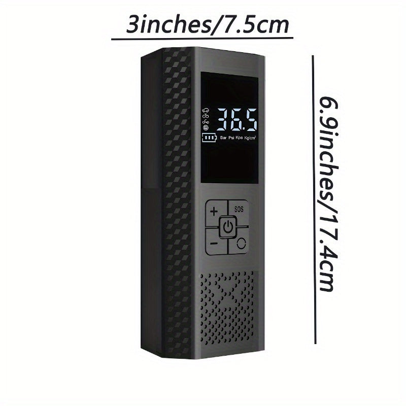 AirSmart Portable Tyre Pump – Compact and Efficient