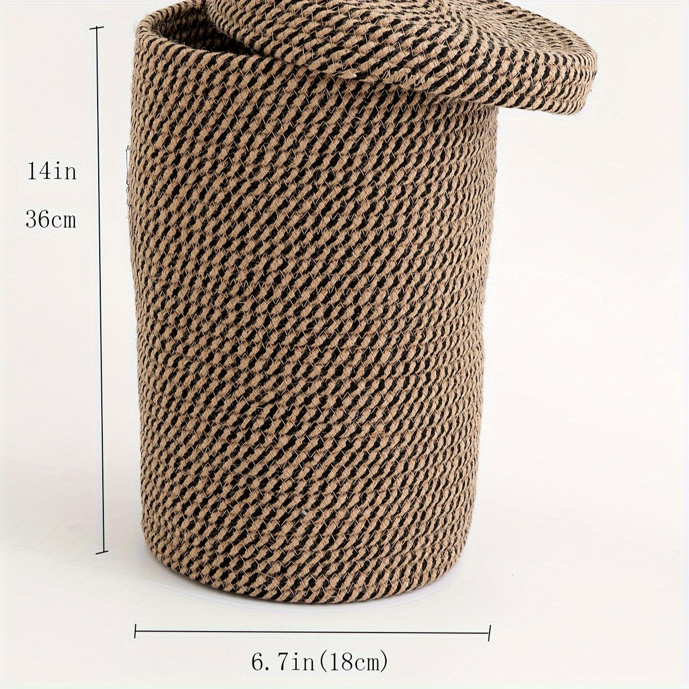 Bohemian Storage Basket - For a Stylish Bathroom