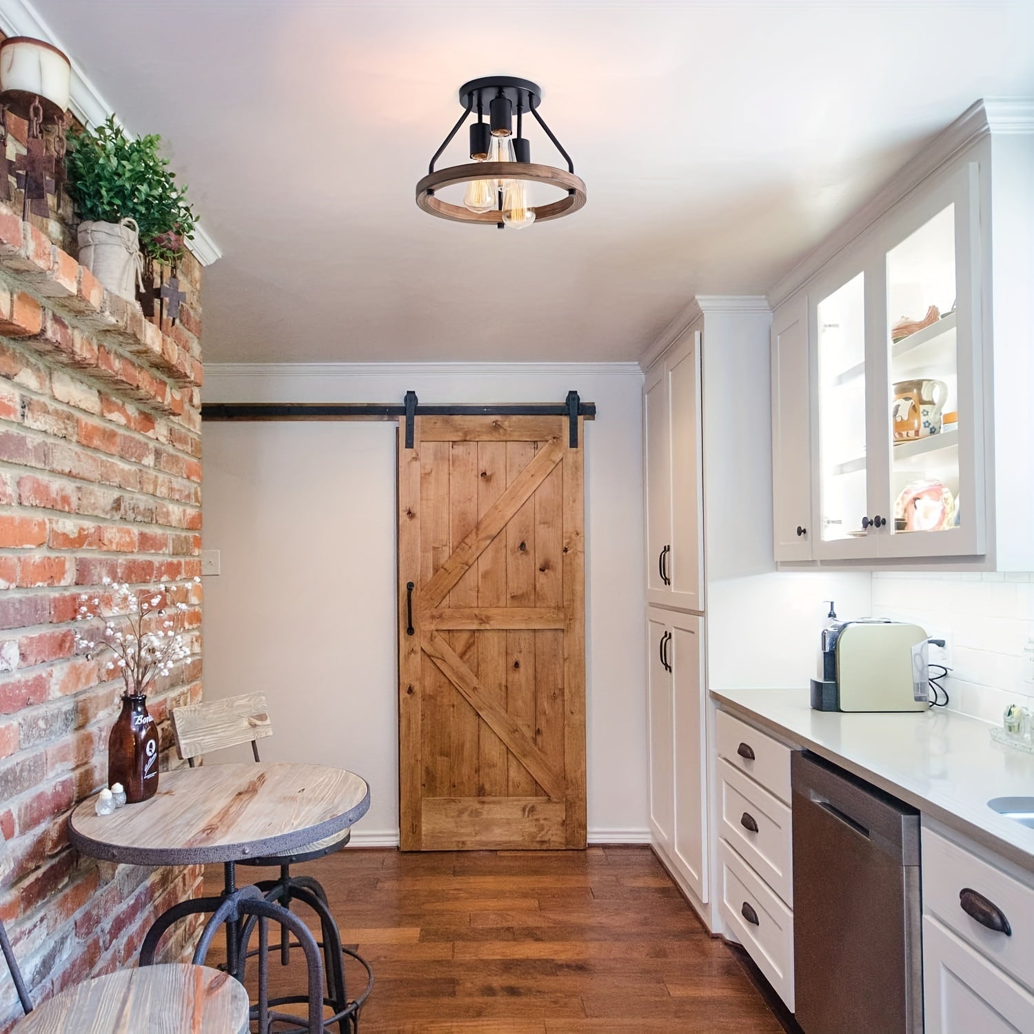 NatureLight Three-Arm Lamp - For Atmospheric Lighting and Character