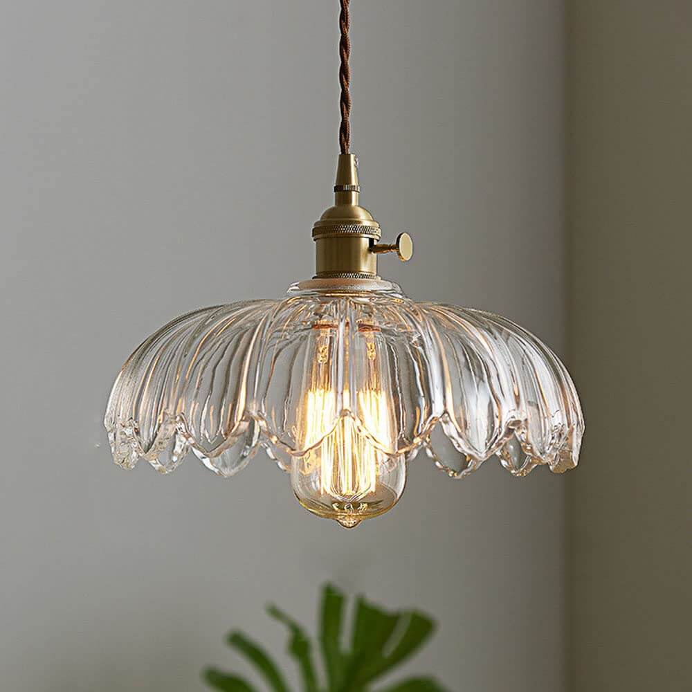 Glass Pendant Lamp - Romantic Atmosphere