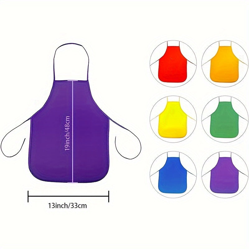 Colourful Children’s Apron Set – Perfect for Creative Projects