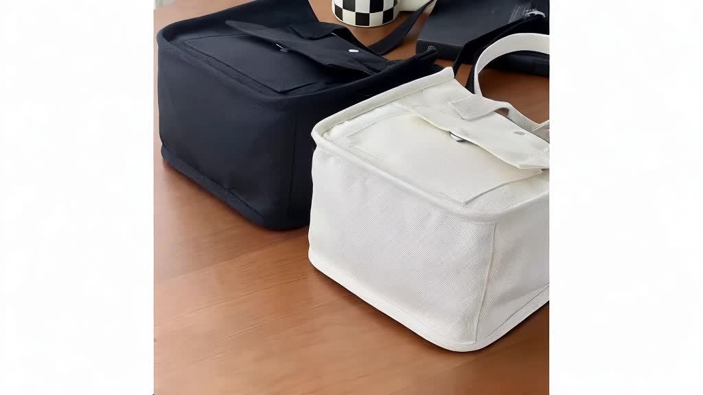 SmartCarry Portable Shoulder Bag – Magnetic Closure with Multiple Pockets