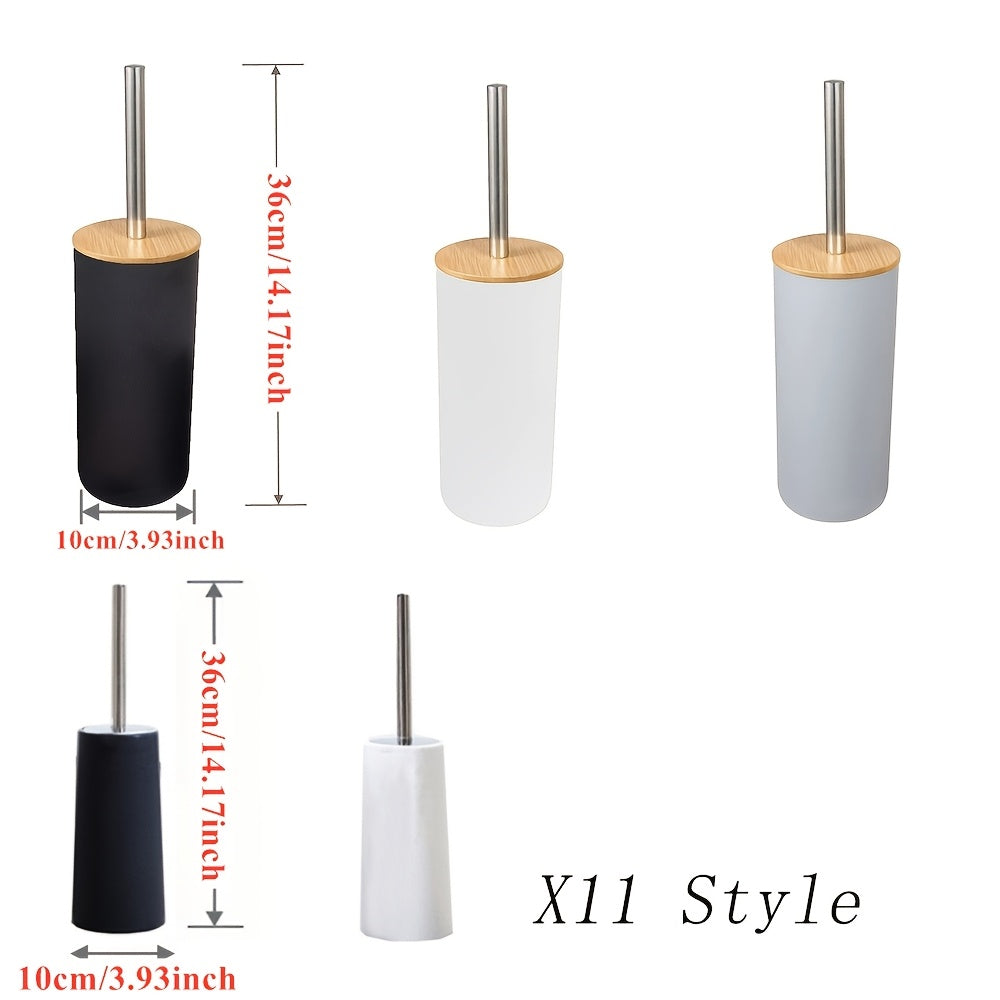 Minimalist Toilet Brush Set – Durable and Handy for Bathroom Use