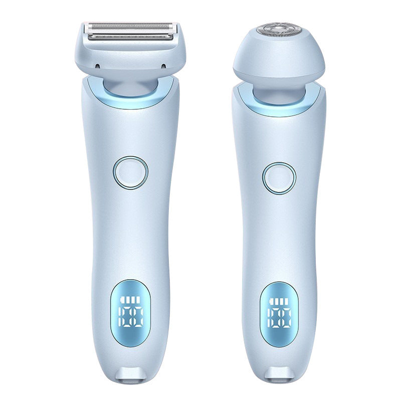SmoothGlow 2-in-1 Epilator & Shaver - For Silky Smooth Results