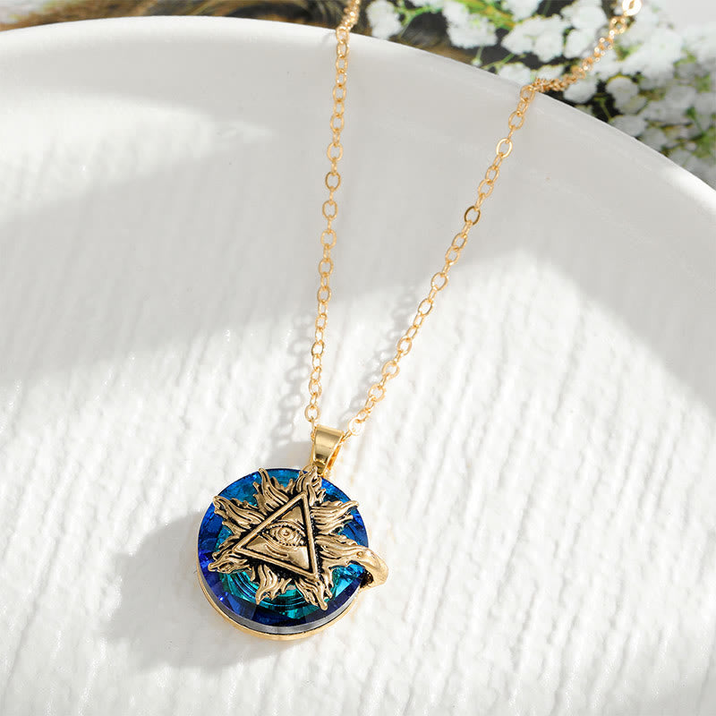 "You Will Always Be Protected" - Evil Eye Necklace