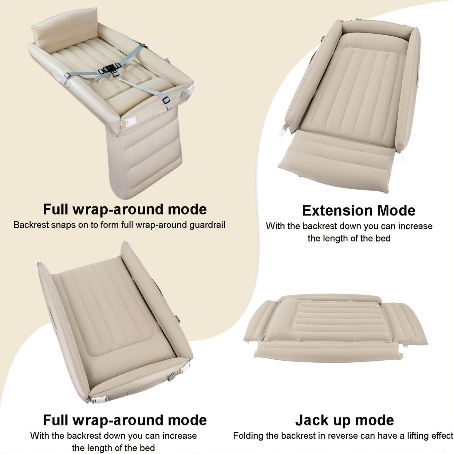 AirRest Inflatable Travel Bed – Safe and Comfortable Sleeping