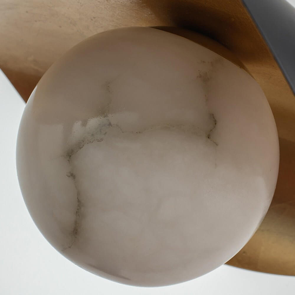 Modern Pendant Light with Marble Design