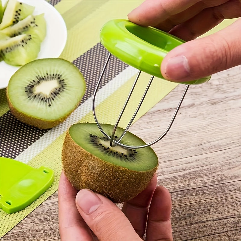 Smart Kiwi Slicer - For Easy and Quick Fruit Slicing