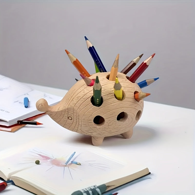 Hedgehog Pen Organiser – Fun and Functional for Home and Office