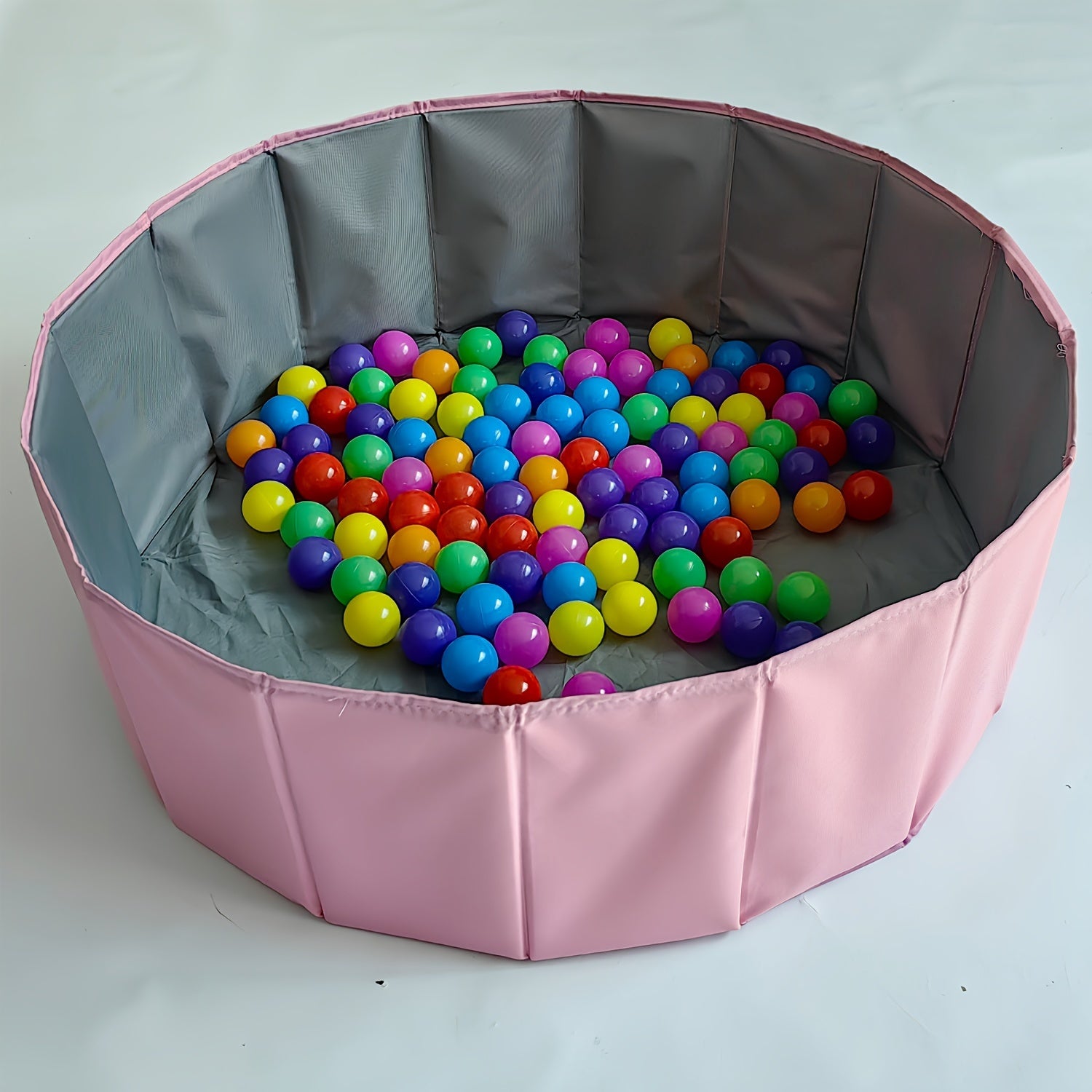 Ocean Ball Pit FunZone - Colourful, Foldable and Safe Play Fun for Little Ones