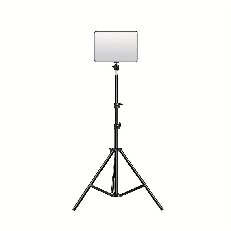 Adjustable Light Stand and Lamp – Ideal for Photography, Studio Setups, and Video Recording