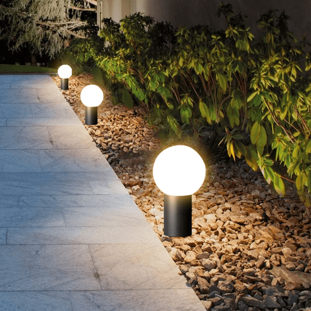 Modern LED Outdoor Lamp - Garden & Path Lighting