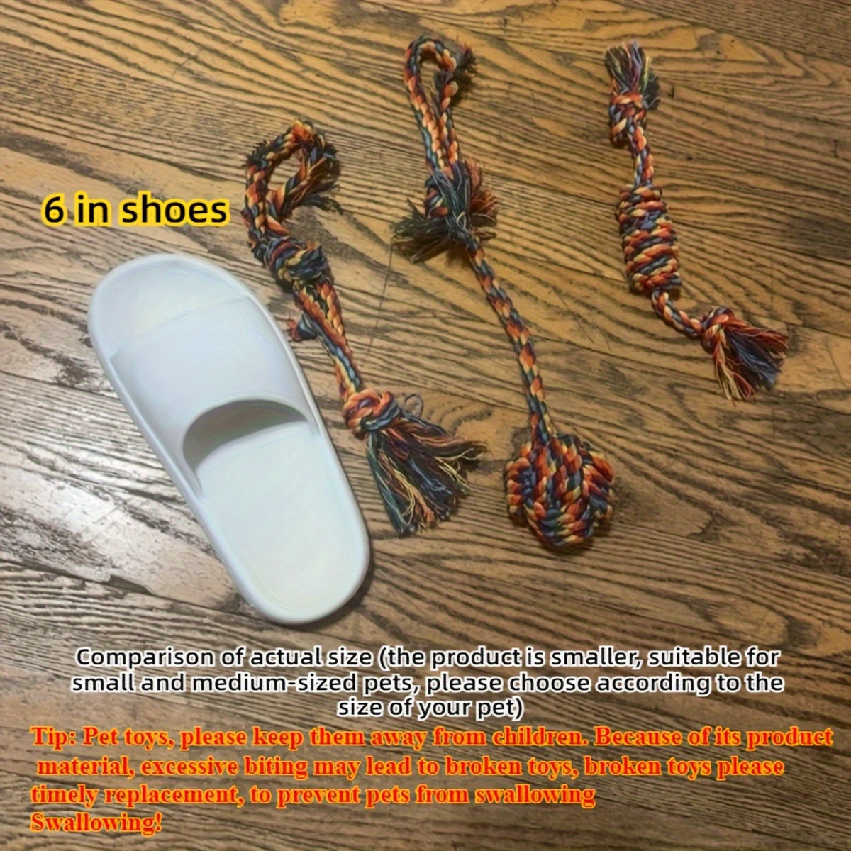 4-Piece Dog Toy Set – Ideal for Chewing, Biting, and Playtime