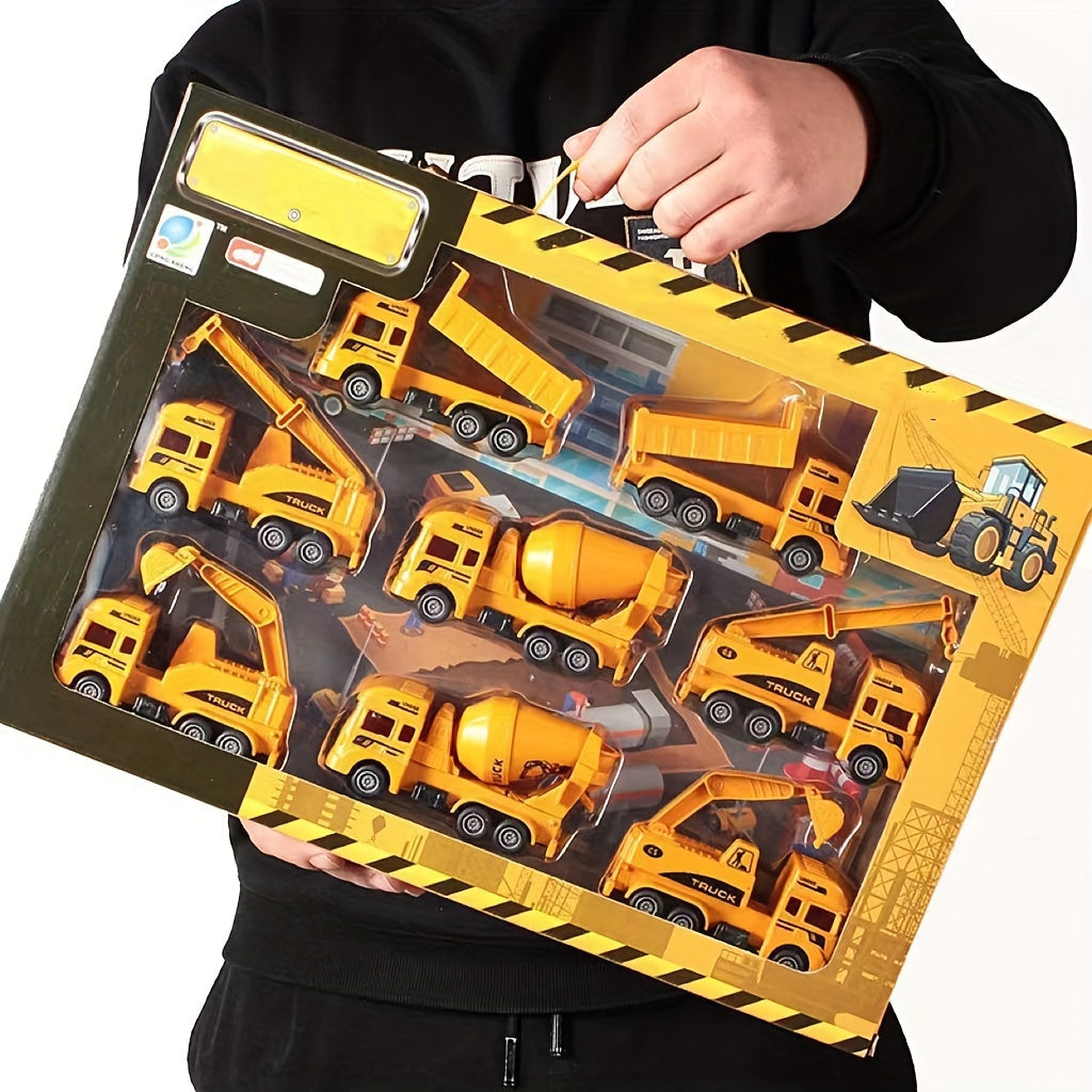 Construction Vehicle Playset - For Adventurous Builders