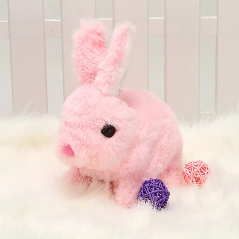 Interactive Cuddly Bunny - HoppyMate