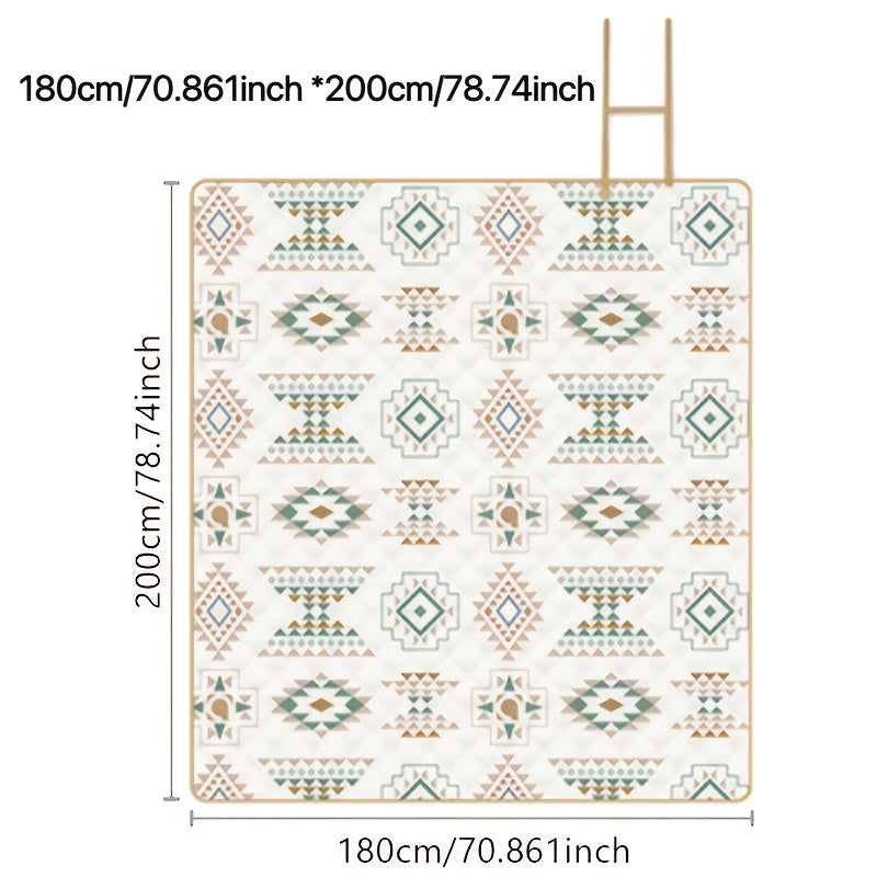 Comfort Picnic Blanket – Foldable and Water-Resistant for Outdoor Fun