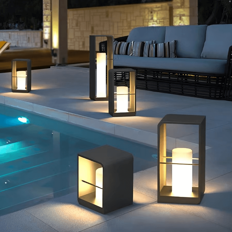 Solar Garden Lamp - Stylish Outdoor Lighting