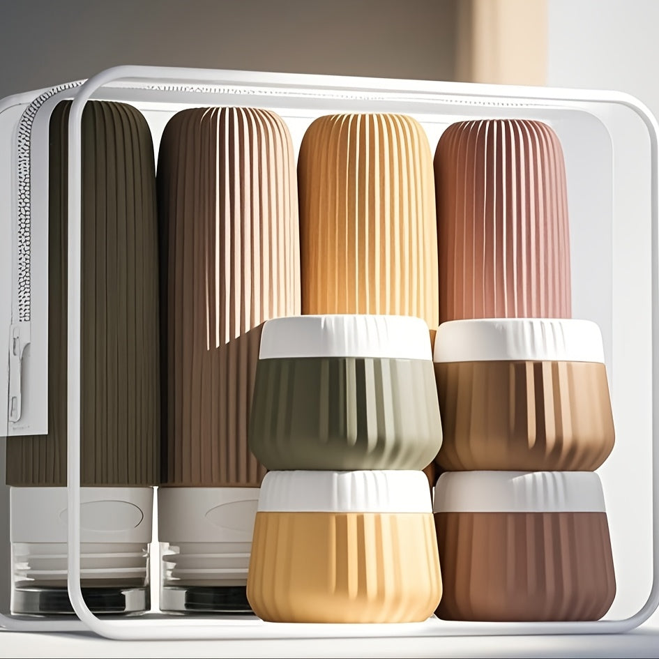 Practical Travel Bottles Set – Safe and Convenient for Travel