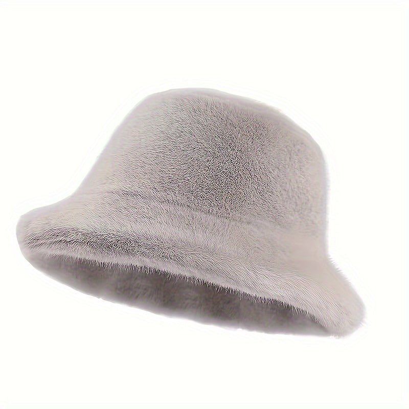 Fleur Winter Hat – Luxury Faux Fur with Ear Protection