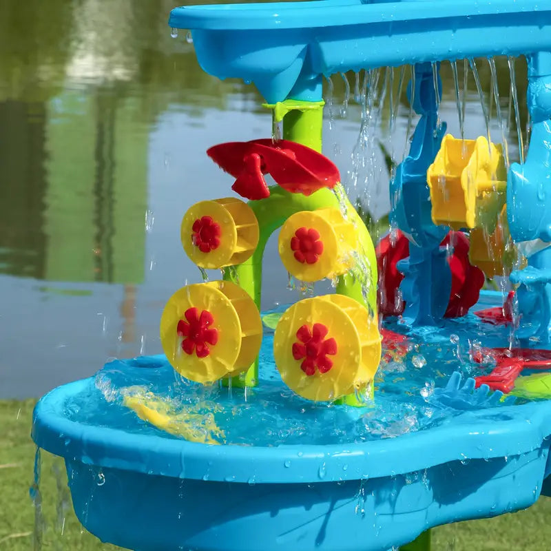 Splash Fun Water Table – Interactive Outdoor Play Table for Children