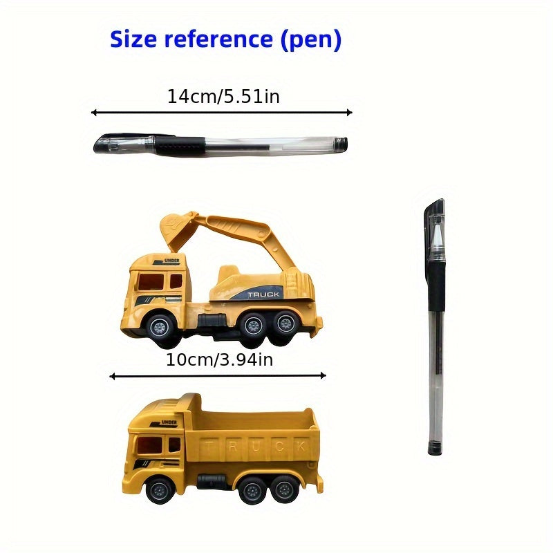 Construction Vehicle Playset - For Adventurous Builders