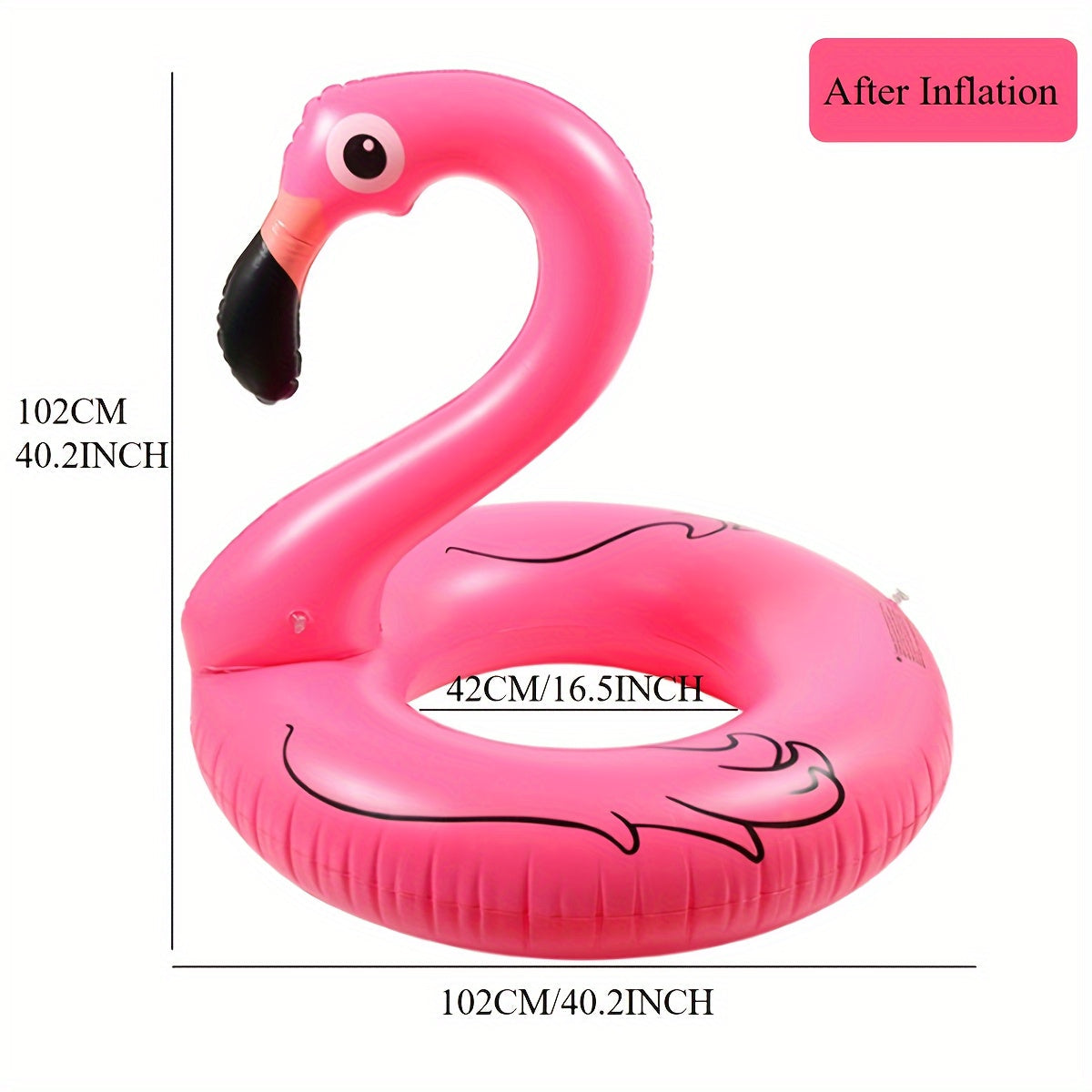 Inflatable Flamingo Pool Float – Comfortable, Colourful, and Perfect for Pool Parties