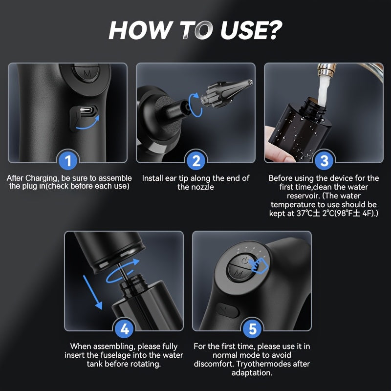 AquaClean Ear Cleaner – Safe and Comfortable Ear Wax Removal