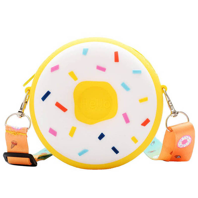 Luna's Donut Handbag - Playful Bags for Children