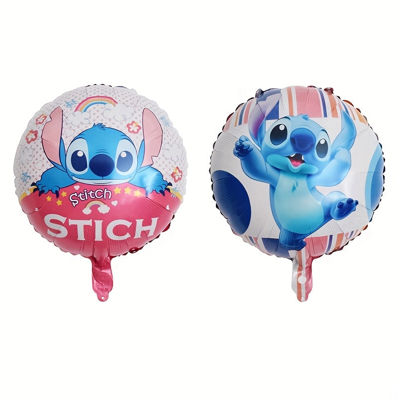 Stitch Balloon Set – 5 Pieces for a Magical Party