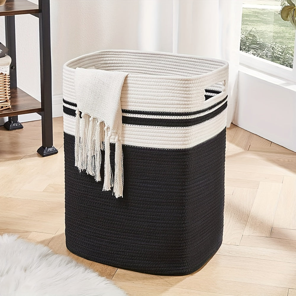 Jumbo Storage Basket - Space for Everything, Stylish and Practical