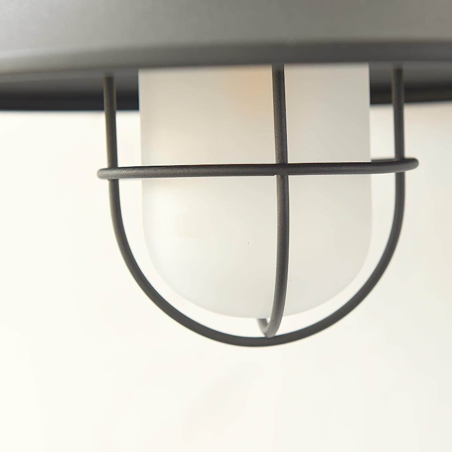 Industrial Outdoor Wall Light - Weatherproof