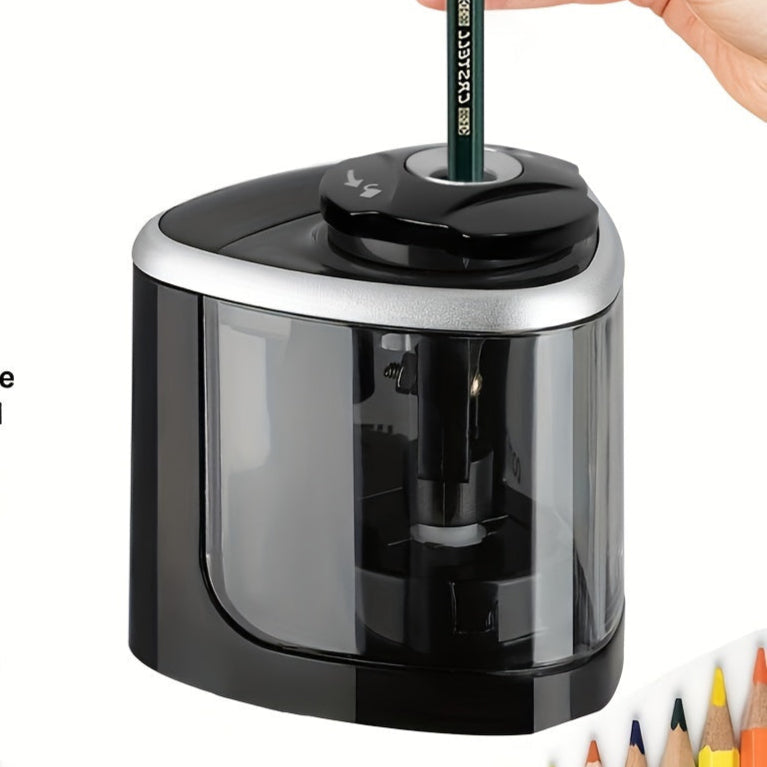 SharpPoint Electric Sharpener – Super Fast and Accurate Pencil Sharpening
