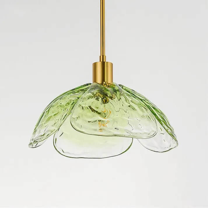 Flower Leaf Pendant Light - Elegant Night Lamp