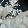 Stylish Moonstone Statement Ring – Iris