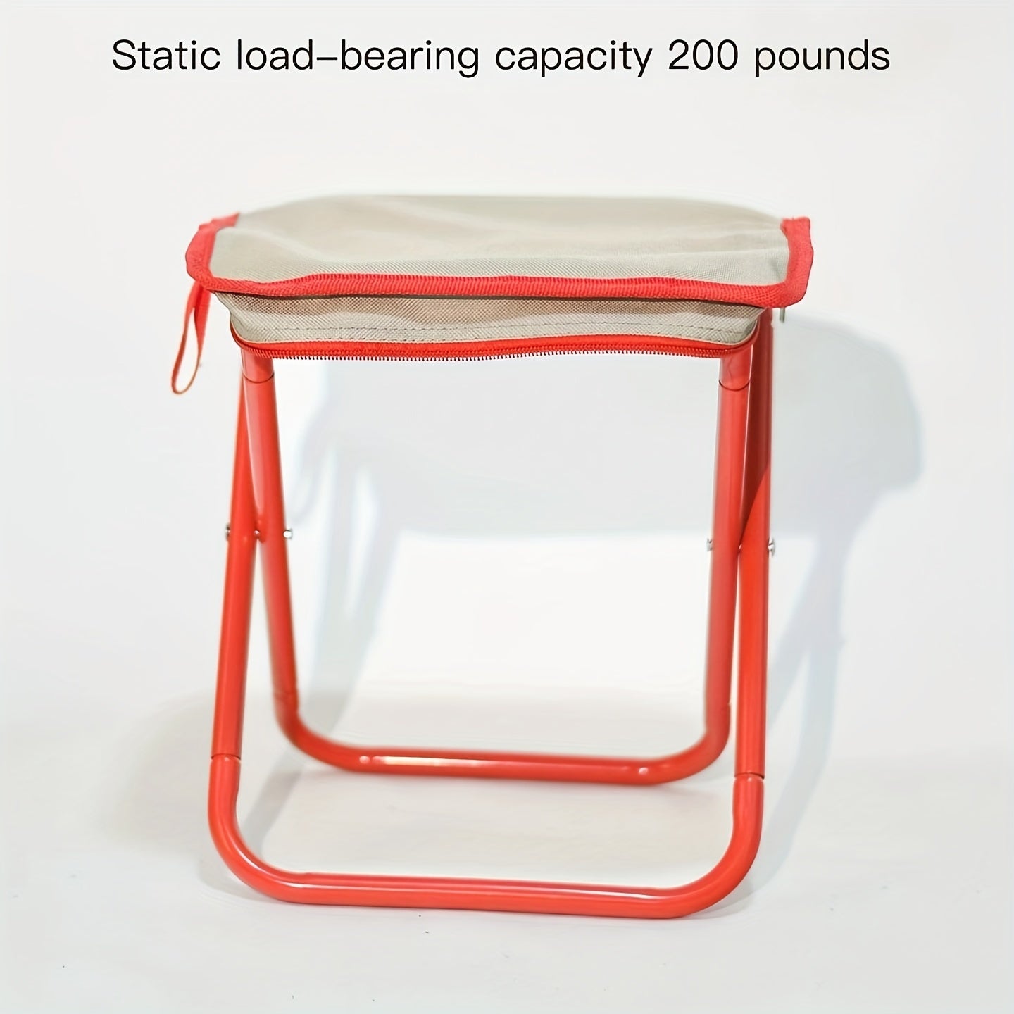 Foldable Chair with Handle - Easy to Take Along for Outdoor Adventures