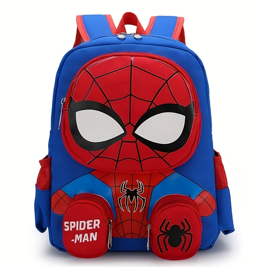 Spider-Man Backpack with Large Capacity – Great Gift for Children, Perfect for School and Adventures