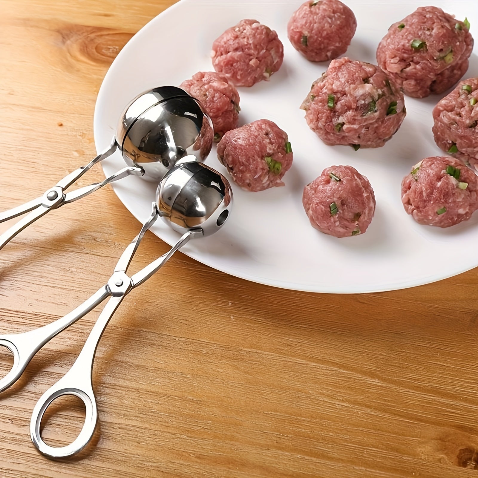 Practical Meatball Scoop - For Easy Cooking