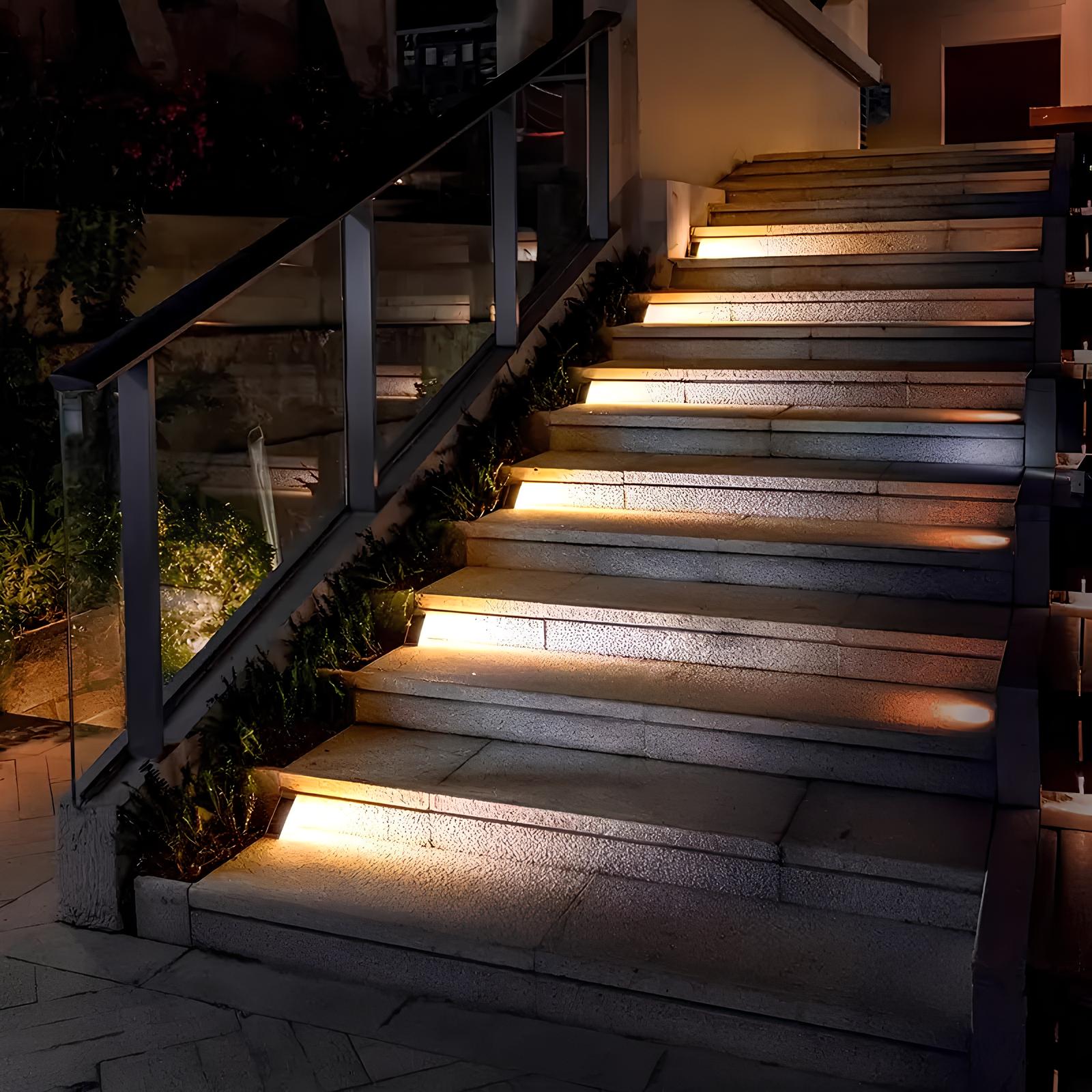 Solar Energy Stair Lighting - SoluStep