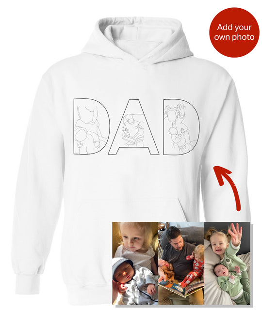 HavenHug Dad Hoodie | Personalized gift sweatshirt for your beloved dad