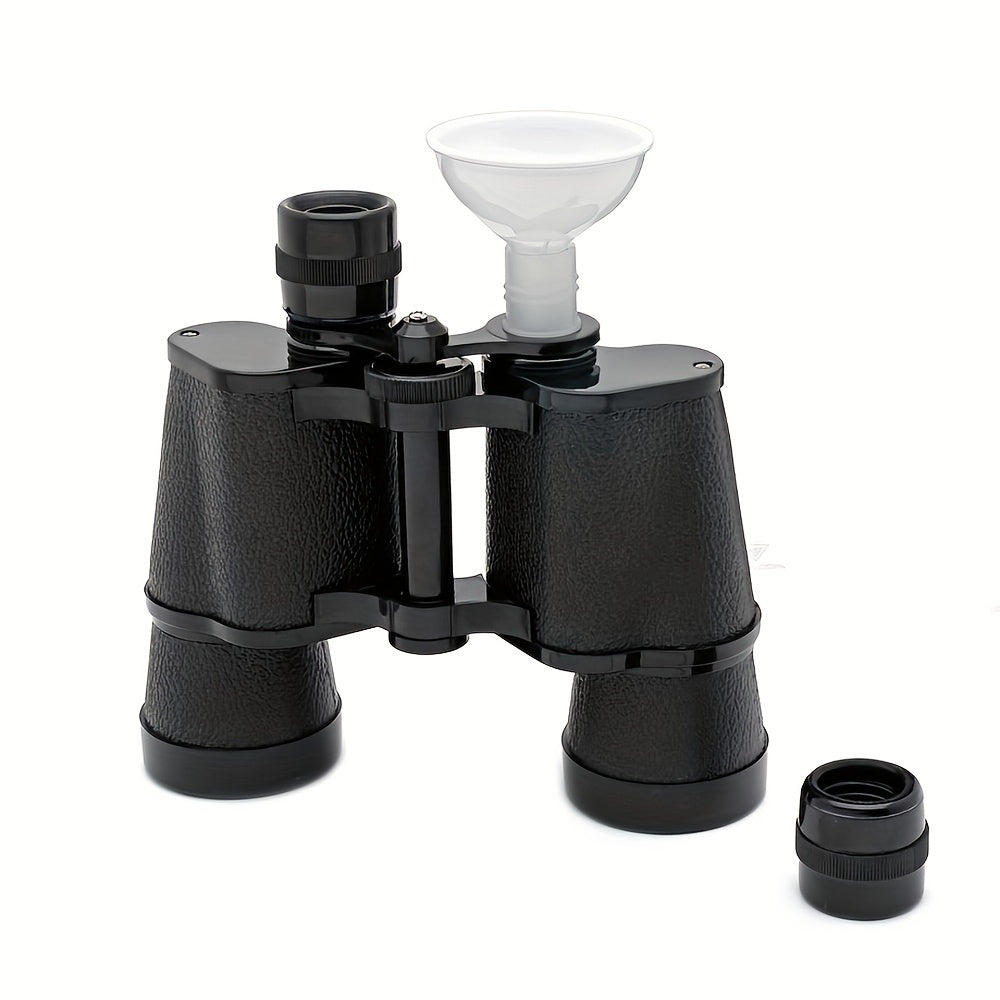 Unique Binocular Flask – 500ml Portable Hip Flask with Funnel