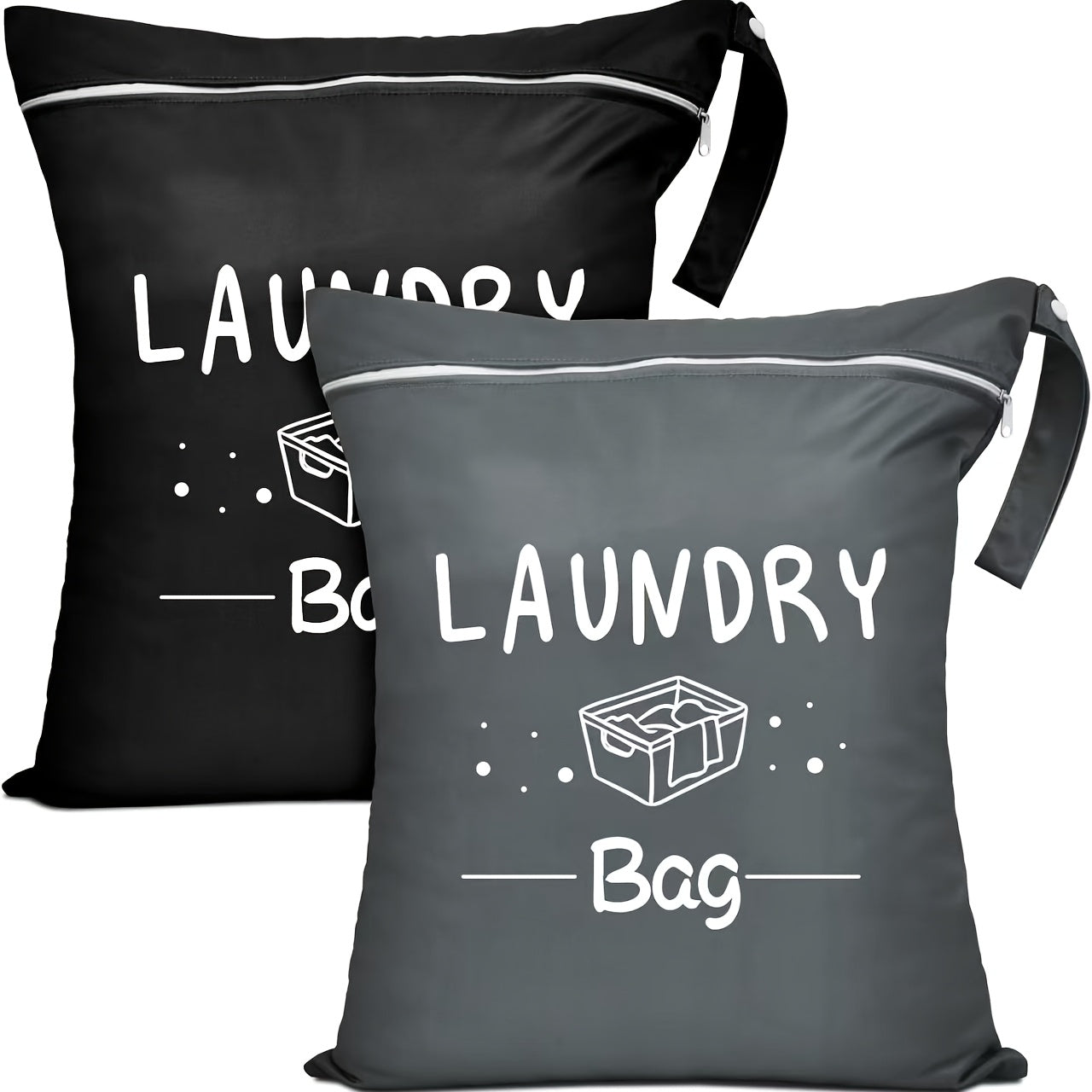 Large Travel Laundry Bag – Sturdy and Convenient