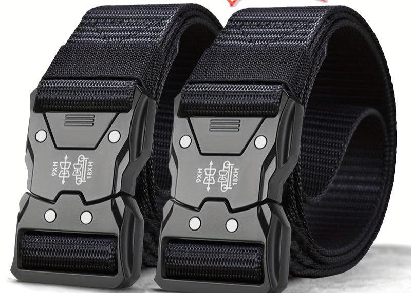 Unisex Tactical Nylon Belt – Durable, Breathable and Versatile